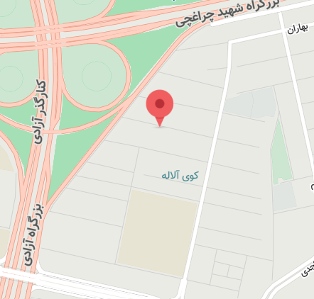 نقشه هنرستان دخترانه